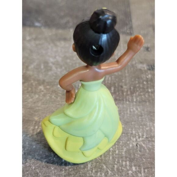 McDonald's 2020 Disney Pixar Tiana Princess Frog toy figure - Picture 4 of 4
